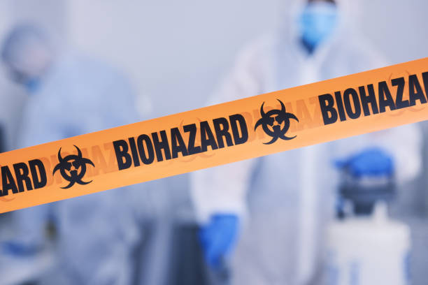Professional Biohazard technician working in Sunbury, OH